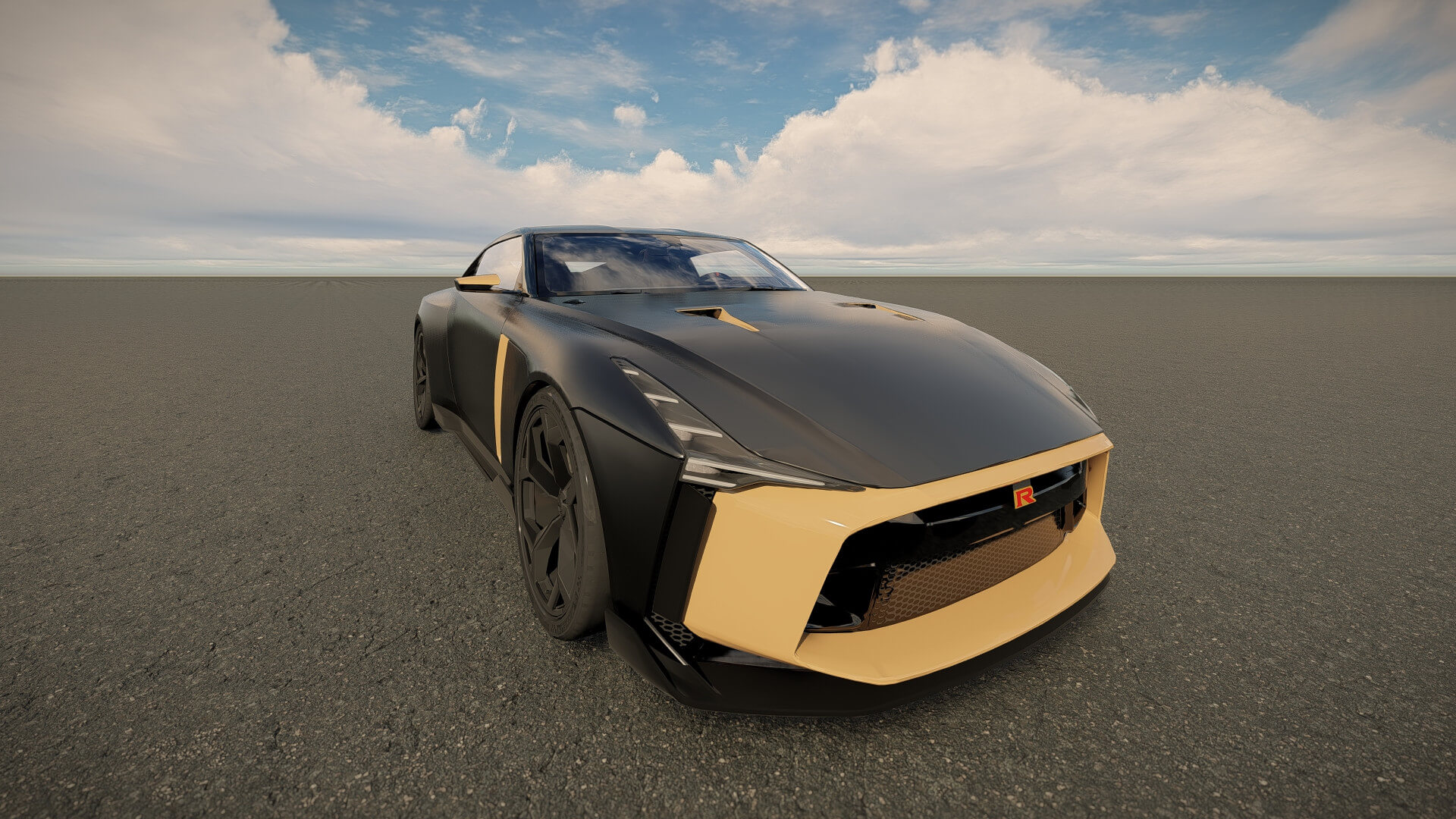 Concept Nissan GTR 2050