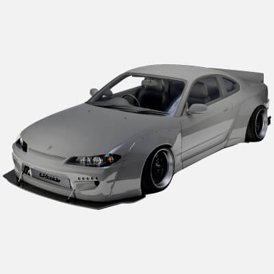 Nissan Silvia S15 Rocket Bunny 1999 &ndash Widebody Drift