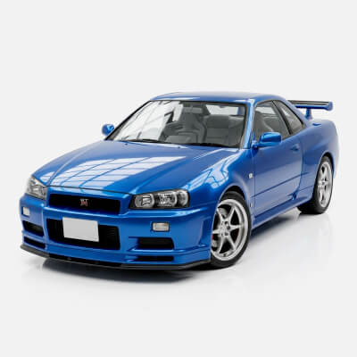 Nissan Skyline GT-R R34