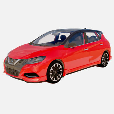 Nissan Tiida 2023