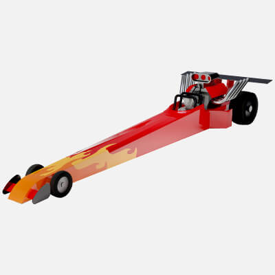 Inferno Dragster Pro