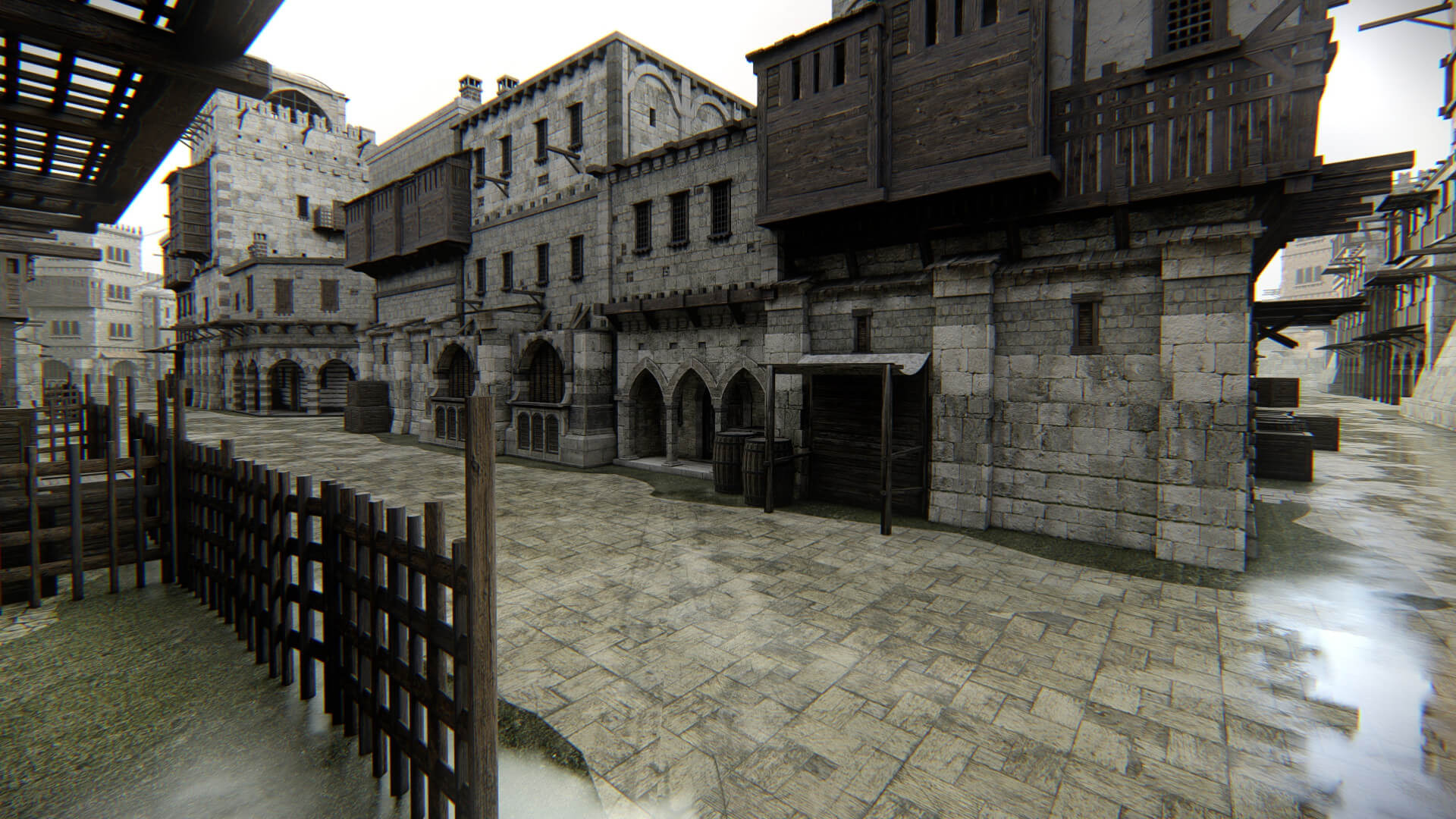 Old Citadel Fortress - 3D Model by AlphaGroup