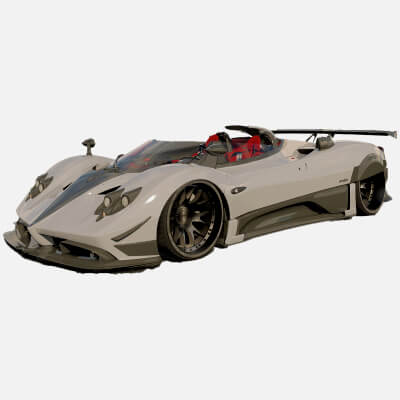Pagani Zonda Roadster
