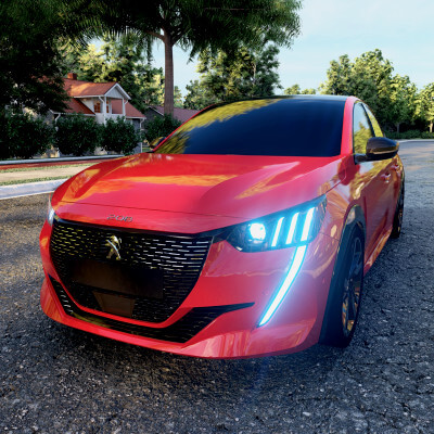 Peugeot 208 2022