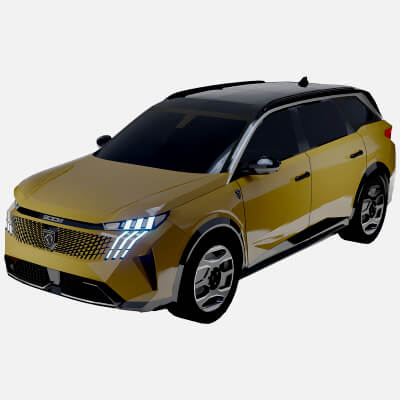 Peugeot 5008 GT 2026 &ndash Modern Family SUV