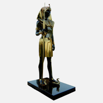 Pharaoh Sculpture