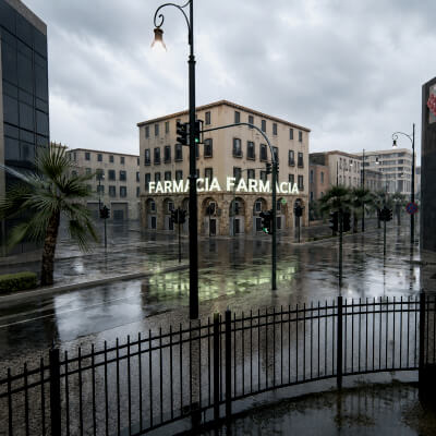 Polanesi Old Italian City