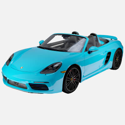 Porsche 718 Boxster S 2017