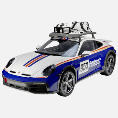 Porsche 911 Dakar 2023