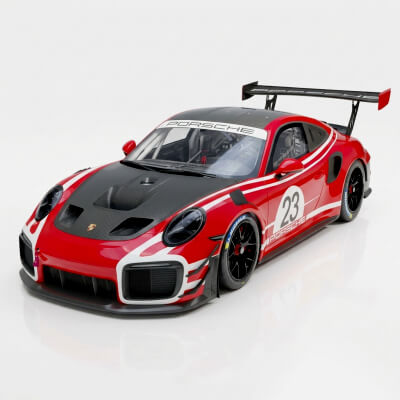 Porsche 911 GT2 RS Clubsport