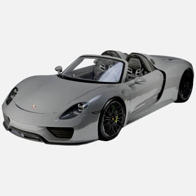 Porsche 918 Spyder 2015