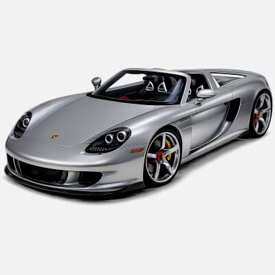 Porsche Carrera GT Roadster &ndash Exotic Supercar by AlphaGroup