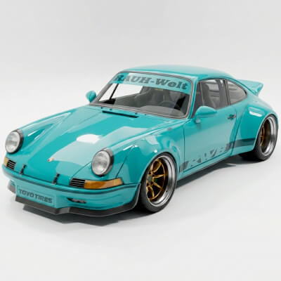Porsche Rwb 911 F-Series Narro Style 1972