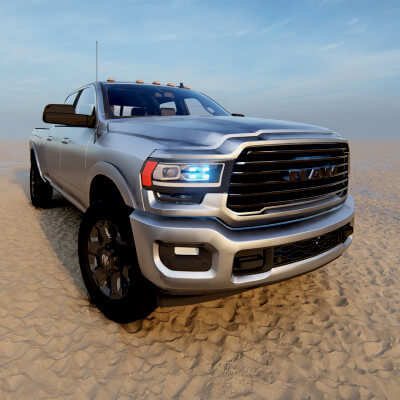 Ram 2500 HD Limited 2022
