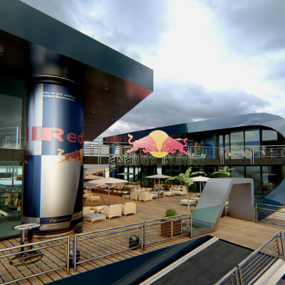 Red Bull / Redbull Paddock Concept