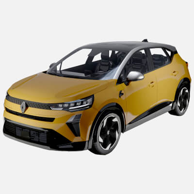 Renault Captur 2025 &ndash Modern Compact SUV