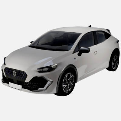 Renault Clio 2026 &ndash Modern Compact Hatchback
