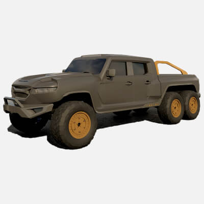 Rezvani Hercules 6X6