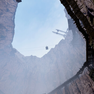 Rock Canyon Mining Environment