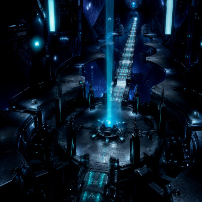 Futuristic Sci-Fi Corridor Environment