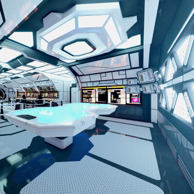 Sci-Fi Interior