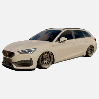 Seat Leon Sportstourer Cupra