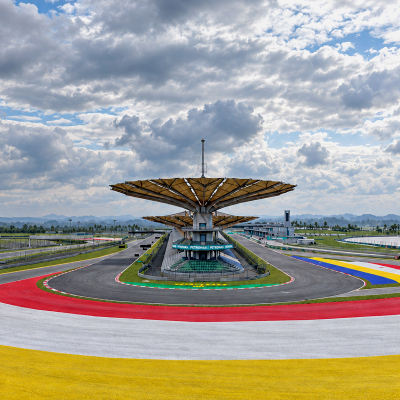 Sepang International Circuit F1 Race Track by AlphaGroup