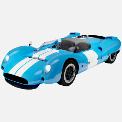 Shelby Cooper Monaco King Cobra 1963
