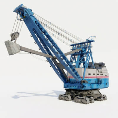 Shovel Marion 7360