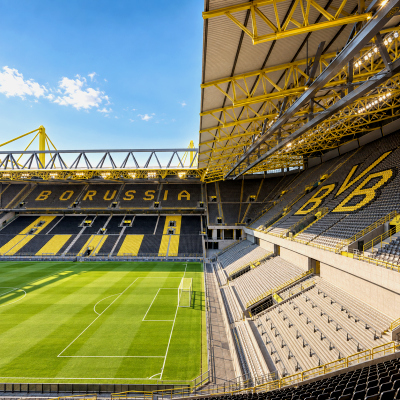 Signal Iduna Park Dortmund Stadium by AlphaGroup