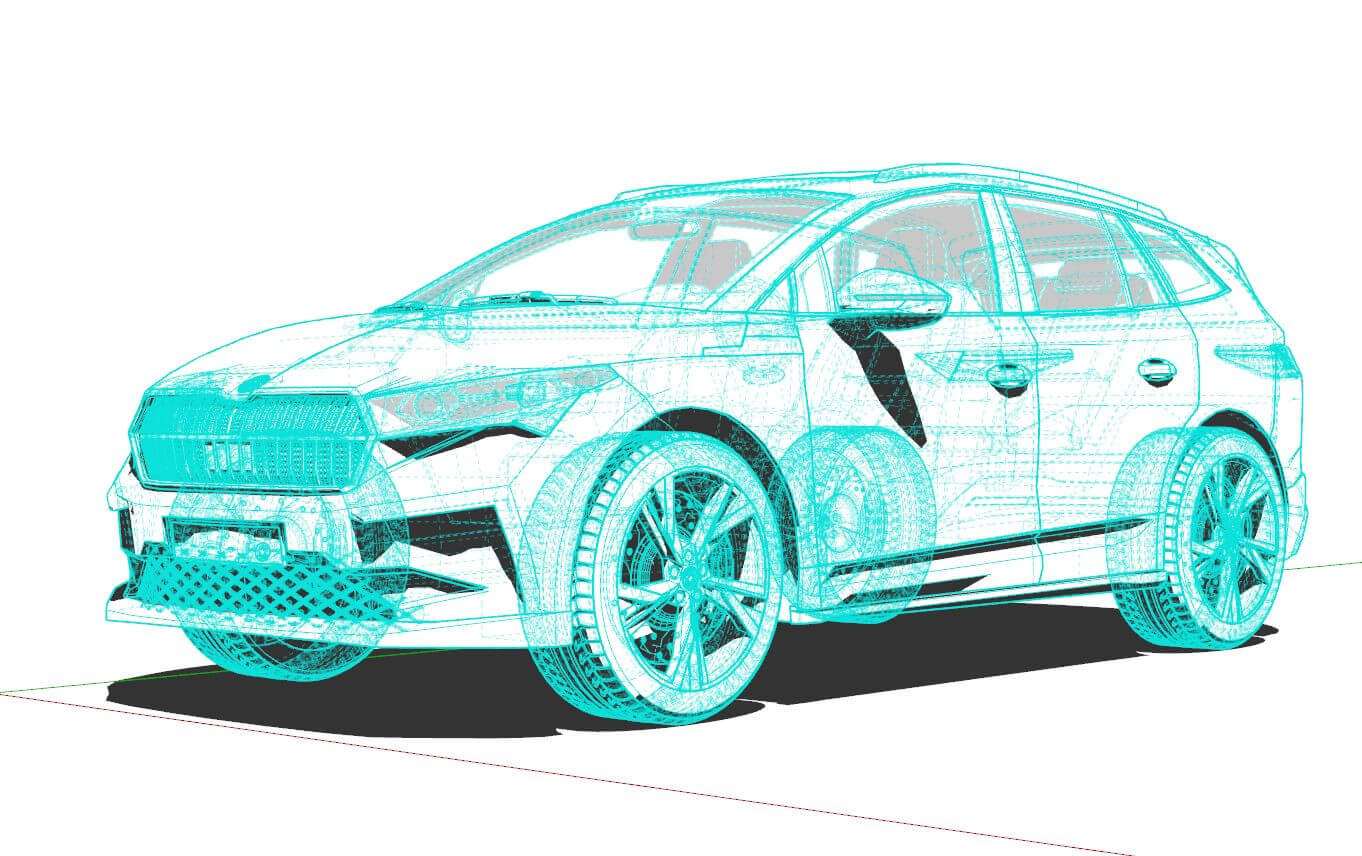 Skoda Enyaq IV 3D Model By AlphaGroup skoda-enyaq-iv-3d-model-by-alphagroup