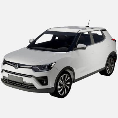 SsangYong Tivoli &ndash Compact SUV