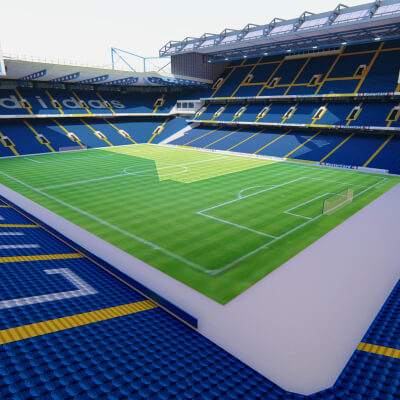Stamford Bridge &ndash Chelsea FC Football Stadium