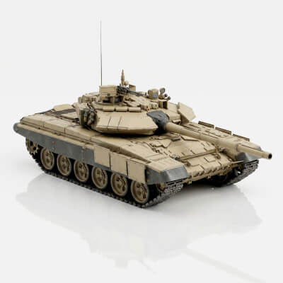 T-90S Main Battle Tank &ndash Panzer