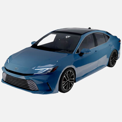 Toyota Camry XLE 2025 - Modern Luxury Sedan
