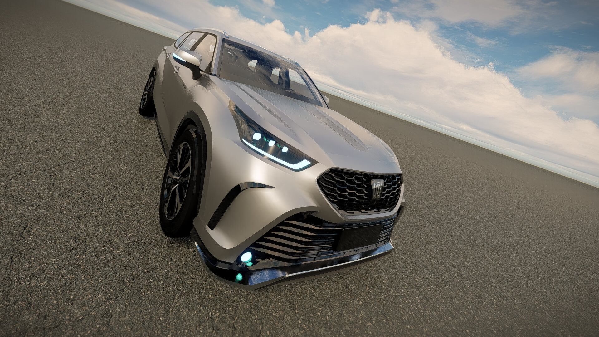 Toyota crown kluger 2022