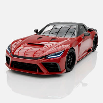 Toyota GR GT 2026 by AlphaGroup