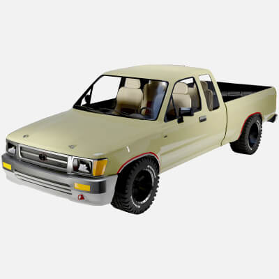 Toyota Hilux 1988