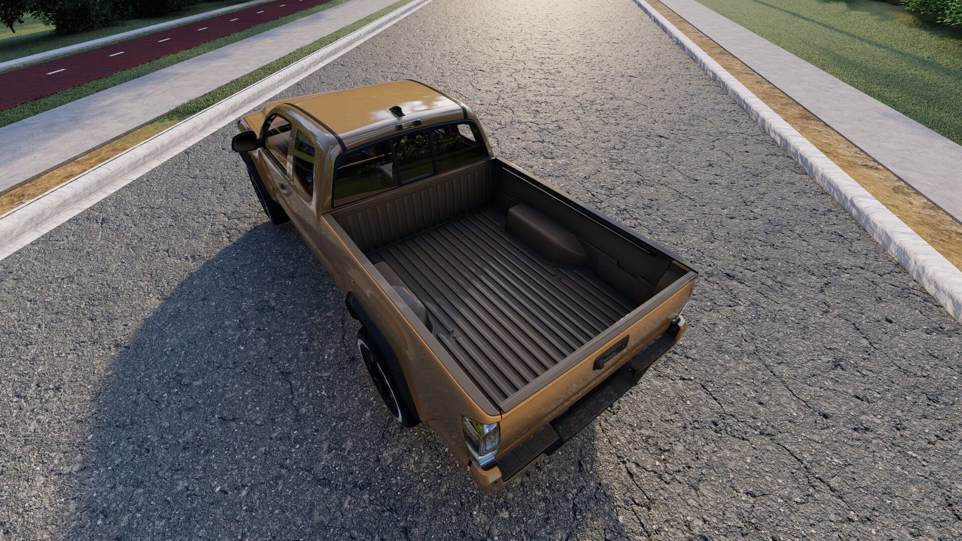 TRD Racing Development Sport 4x4 Decals Fits Toyota Tacoma Tundra Bedside Truck Sticker Vinyl In 5 Colors (2 Pieces - Foto 9