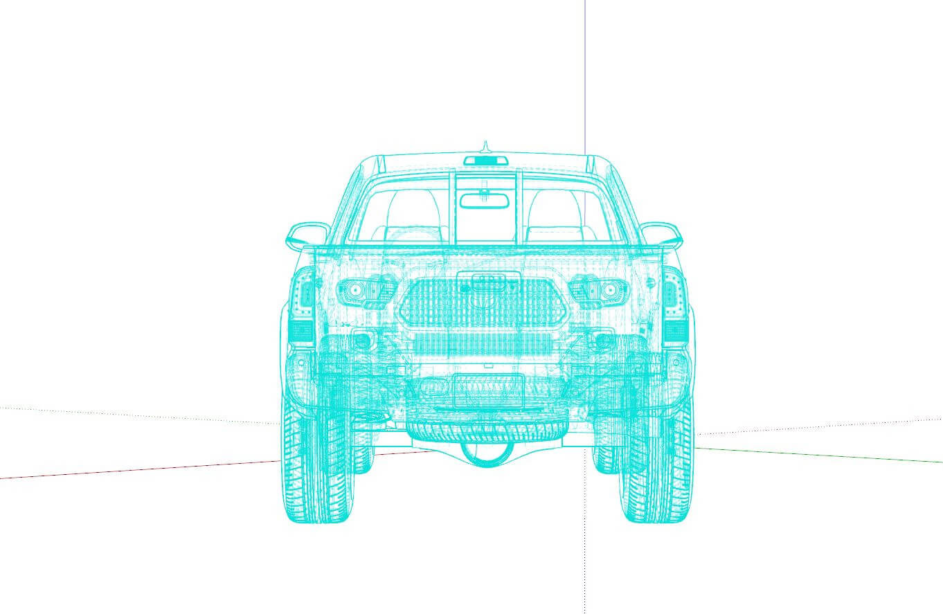 Toyota TRD OffRoad 2016 3D Model by AlphaGroup