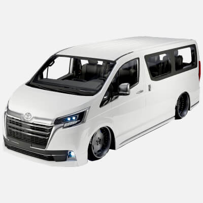 Toyota Granvia Premium