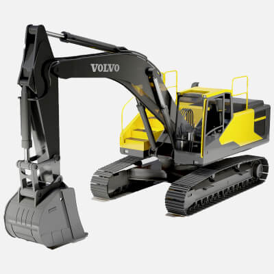 Volvo Ec300E Excavator