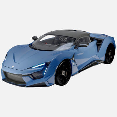 W Motors Lykan Hypersport 2016