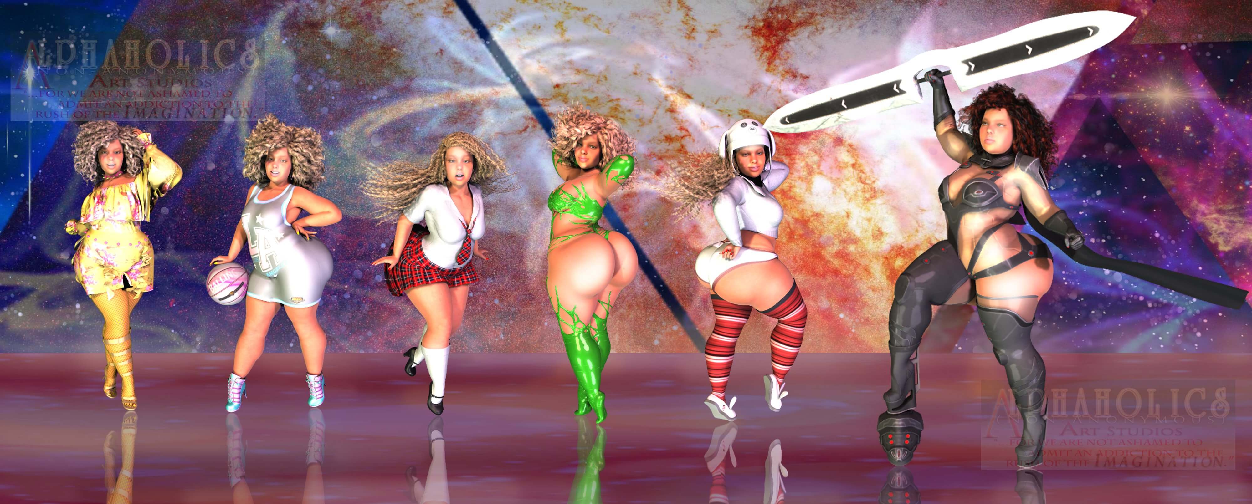 Art Study based on @adoreekeya from IG 3D Render | RenderHub Gallery