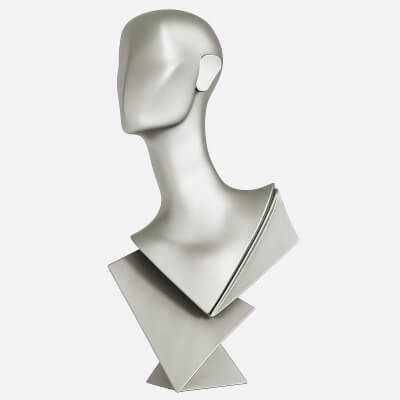 Abstract Fashion & Jewelry Display