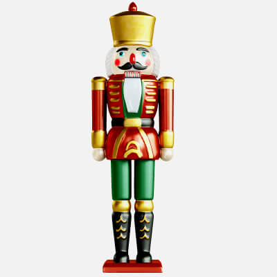 Christmas Nutcracker Soldier