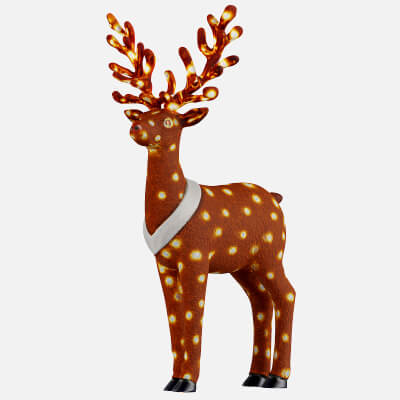 Christmas Reindeer Decor