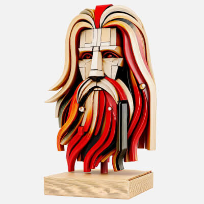Face in the Wind