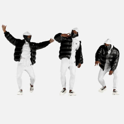Male Drip Style Streetwear No.1 for Hip Hop Fans