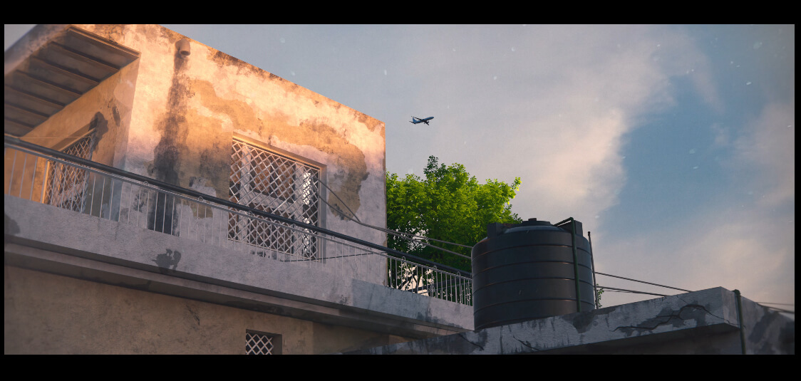 Quiet Animation Examples The Quiet Hour Blender Animation 3D Render by Aman Yadav